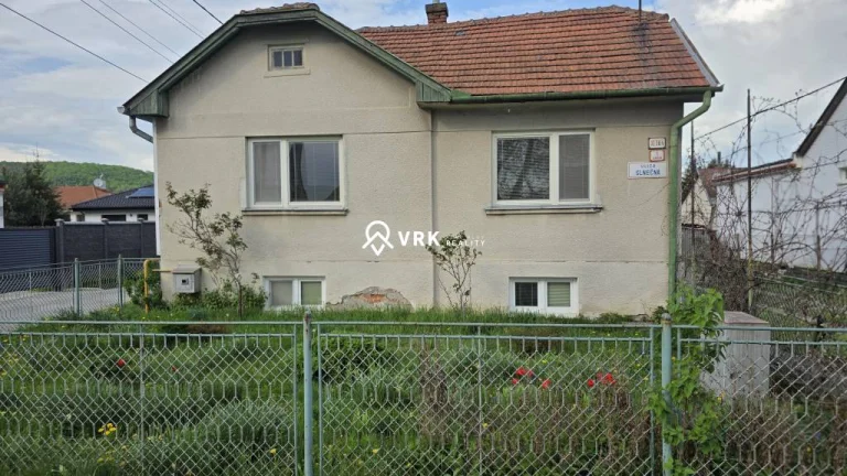 RODINNÝ DOM NA PREDAJ, DRUŽSTEVNÁ PRI HORNÁDE