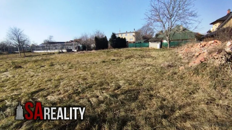 NA predaj pozemok Veľký Ďur , 1100m2