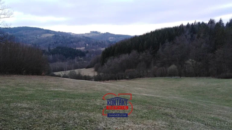 Hodnotné lesní pozemky v malebné lokalitě Valašska