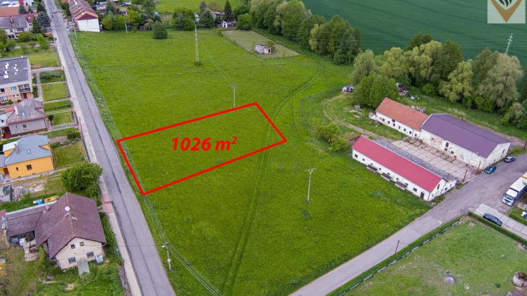 Prodej pozemku pro bydlení, 1026 m2, Jičín - Robousy
