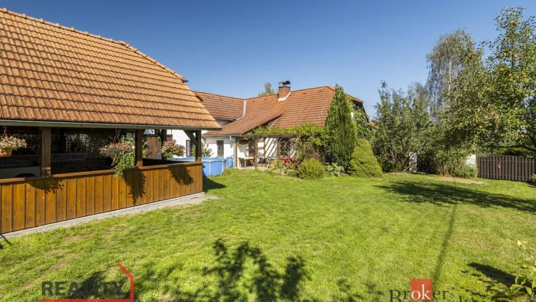 Prodej, domy/chalupa, 257 m2, Skrýšov 48, 26256 Svatý Jan, P