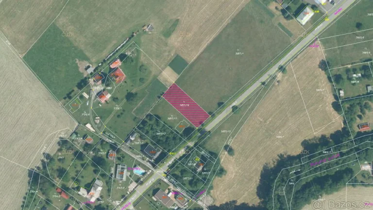 Pozemek Frenštát pod Radhoštěm