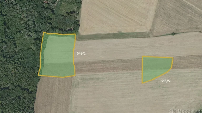 Zemědělská půda, prodej, Masojedy, Kolín