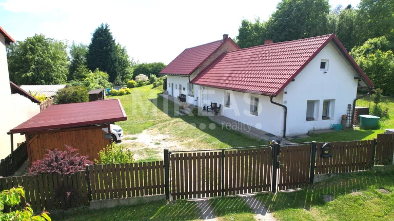 Loučeň, prodej RD 3+1, 93 m2 na pozemku o výměře 1 050 m2, o
