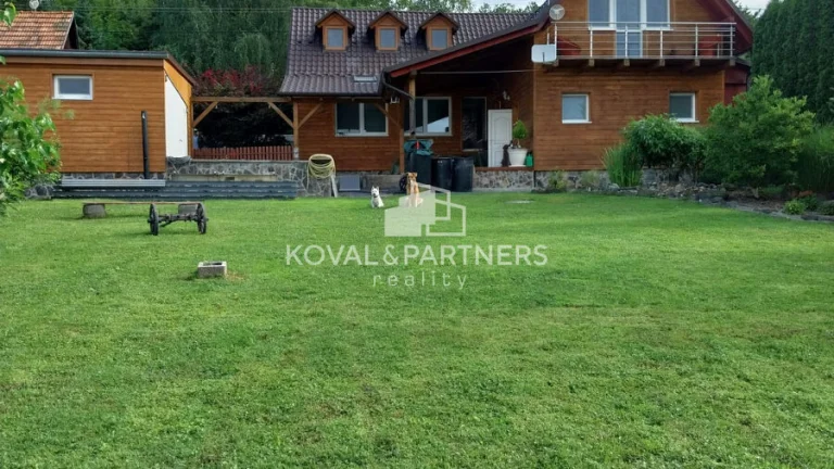 Koval & partners ponúka exkluzívne na predaj rodinný dom v o