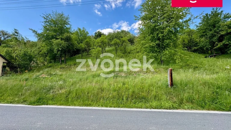 Pozemek k výstavbě rodinného domu Bohuslavice