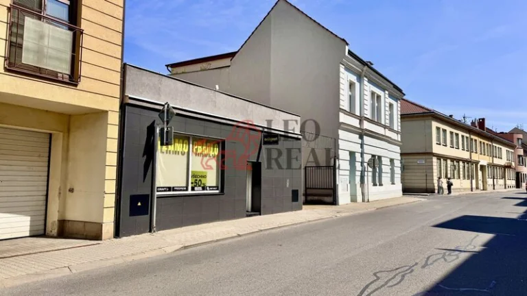 Pronájem obchodních prostor Uherské Hradiště