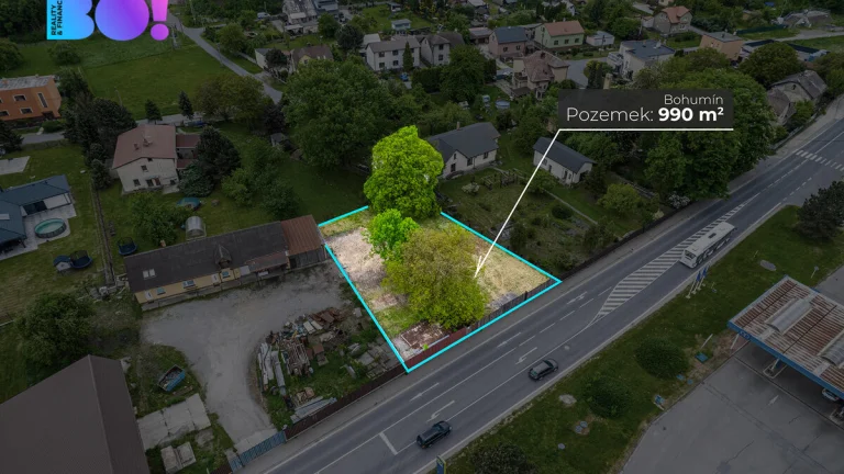 Prodej stavebního pozemku 990 m², Bohumín - Vrbice