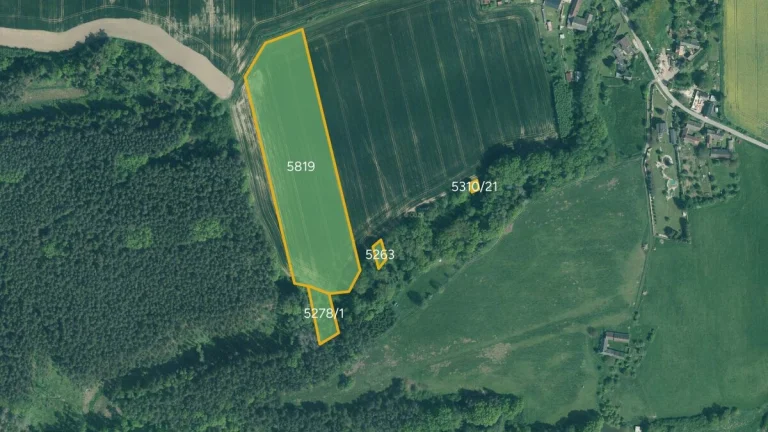 Zemědělská půda, prodej, Písecká Smoleč, Slabčice, Písek