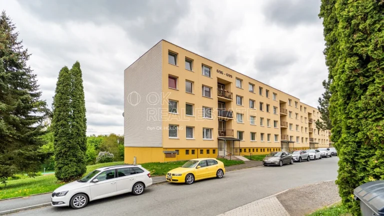 Prodej byty 3+1, 74 m2 - Planá, ev.č. 00726