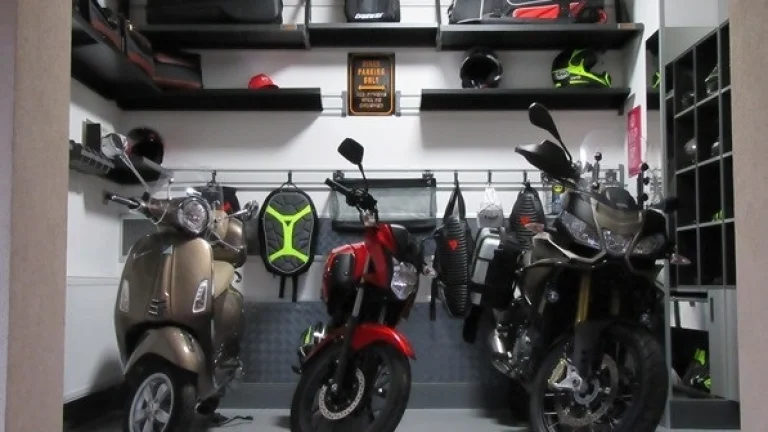Pronájem parkovacího stání pro motocykly Plzeň
