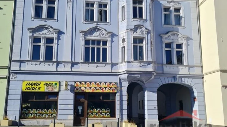 Pronájem nebytových prostor na Dolním náměstí v Opavě