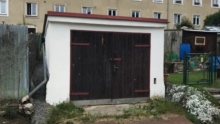 Pronájem garáže v Českém Krumlově - U Nových domovů