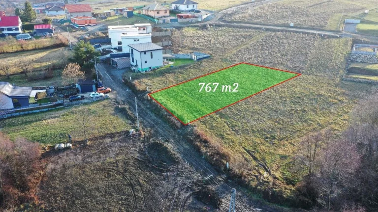 Pozemok na predaj v obci Okružná