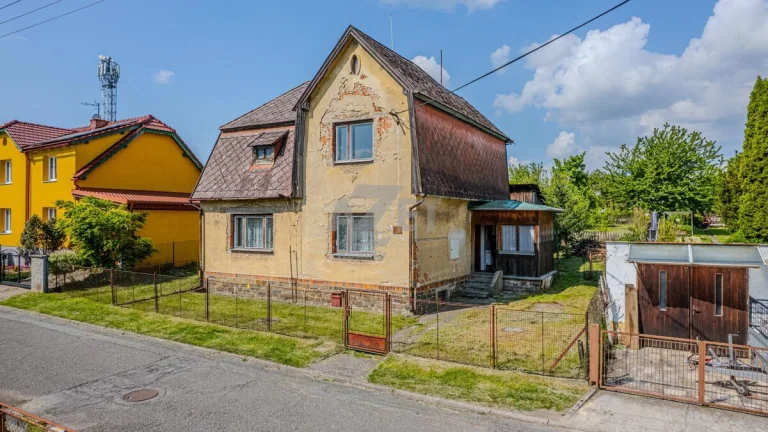 Prodej, rodinný dům, 3+1, 120 m2, Fulnek