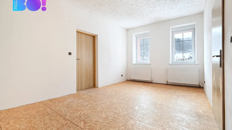 Prodej bytu 4+kk, 80,4 m², ul. Šafaříkova, Jáchymov
