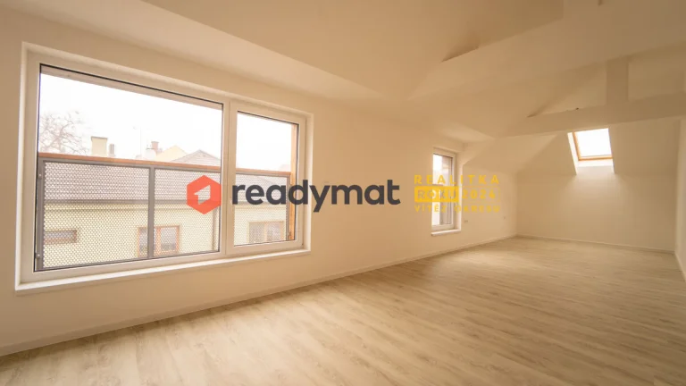 Prodej novostavby bytu Ráchel 1+kk, 43 m2, Hodonín