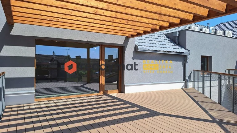 Prodej novostavby bytu Rozálie 1+kk, 58 m2, Hodonín