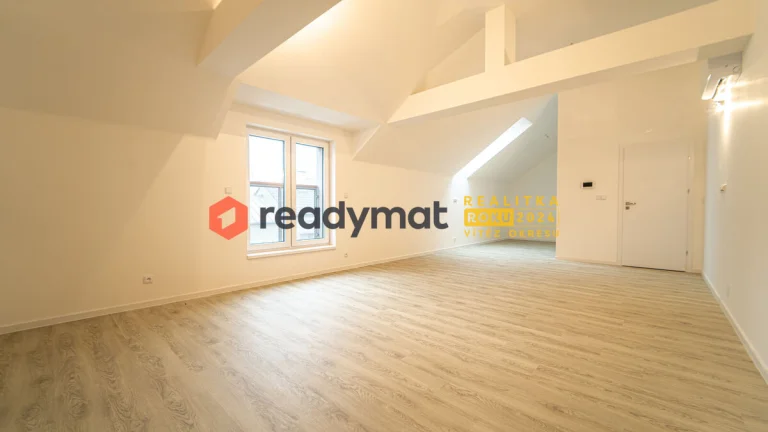 Prodej novostavby bytu Rita 1+kk, 56 m2, Hodonín