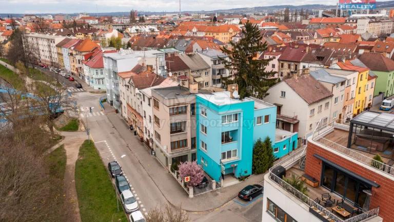 Prodej hotelu, penzionu, 434m², České Budějovice,ul.Mayerova