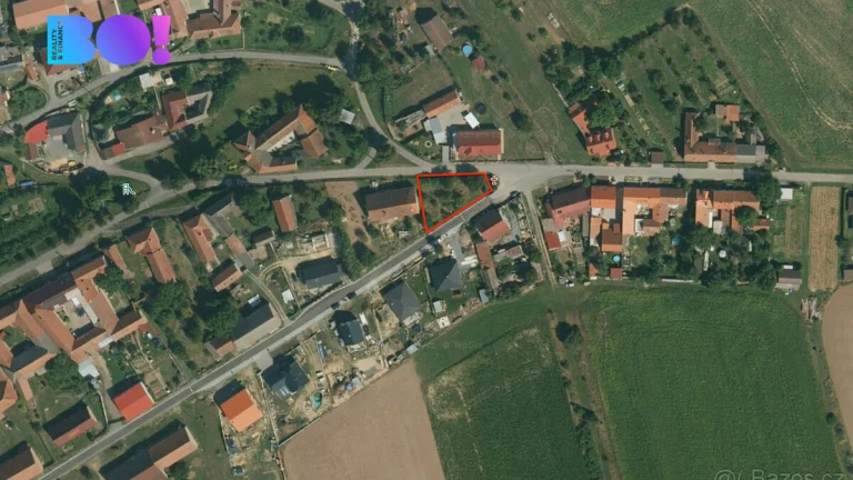 Prodej stavebního pozemku, 490 m², Sedlec, okres Třebíč