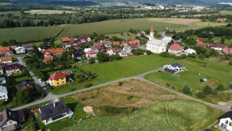 Prodej stavebních Pozemků Střítež nad Bečvou