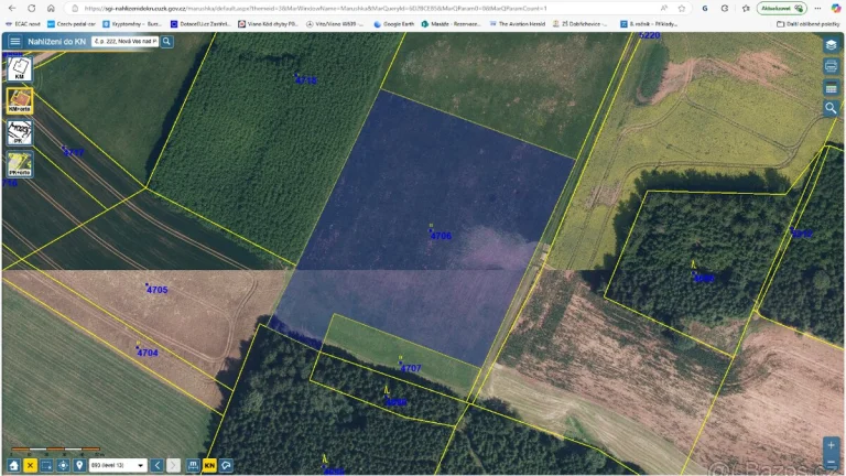 Zemědělský pozemek 1,6 ha Nová Ves nad Popelkou - prodám