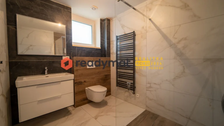 Prodej novostavby bytu Radůz 1+kk, 47 m2, Hodonín