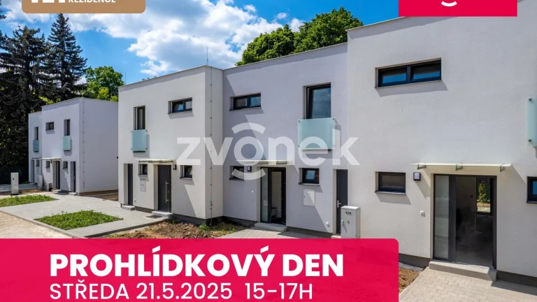 Rezidence Zálešná, novostavba RD Zlín (2.etapa)