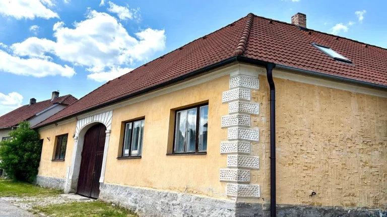 Prodej zemědělská usedlost, 5553 m2 - Budišov, ev.č. 01756