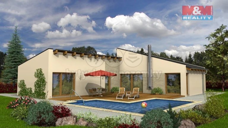 Prodej pozemku k bydlení, 1736 m², Budyně nad Ohří