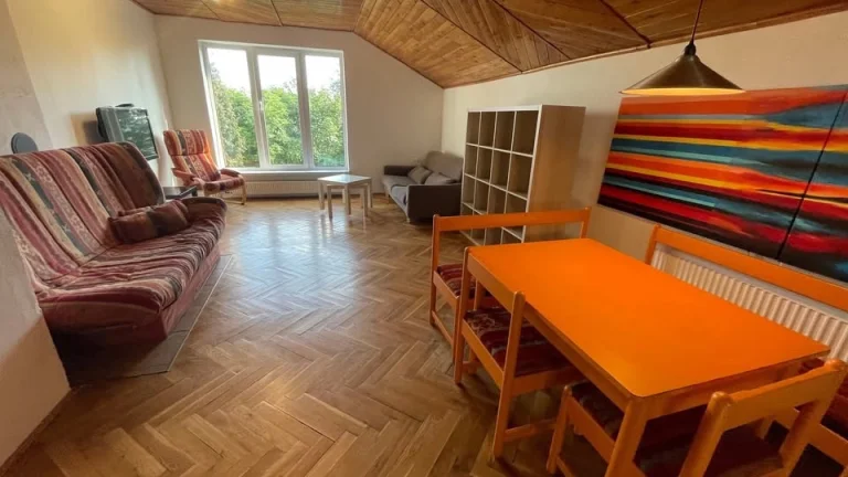 Letní byt se zahradou ve Strážném v Krkonoších