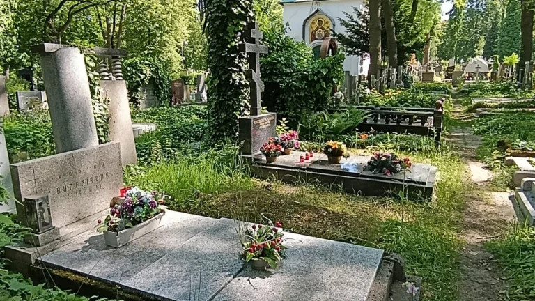 Přenechám pronájem hrobového místa na Olšanských hřbitovech