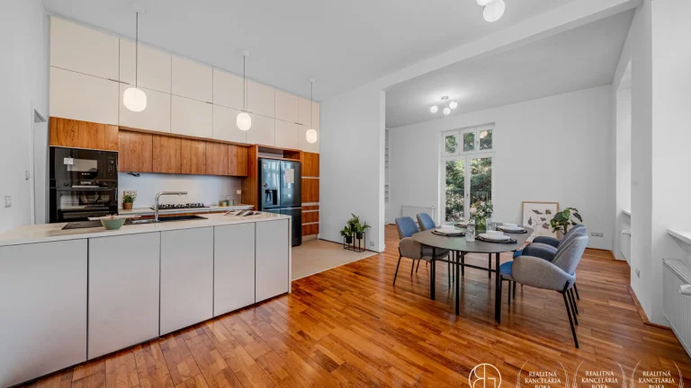 BOSEN | 4,5 izbový byt na Heydukovej ulici, Bratislava - Sta
