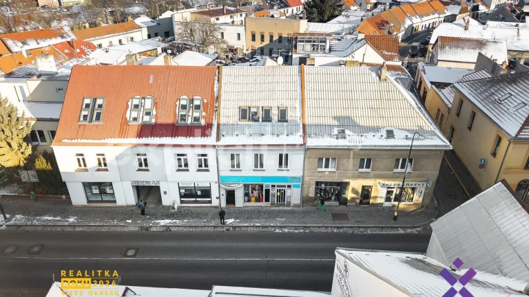 Prodej komerční nemovitosti - Nymburk, ev.č. 02053
