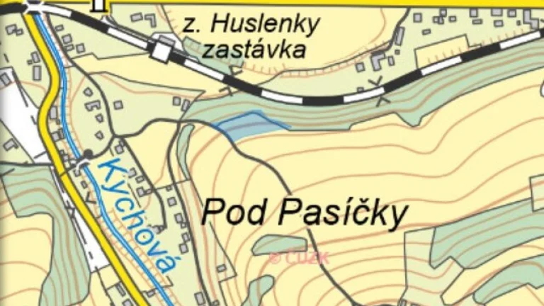 prodej pozemku Huslenky