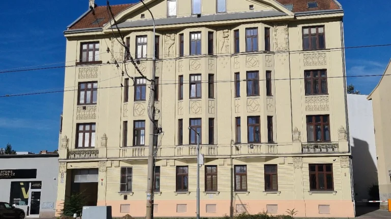 Dražba bytu 2+1 Nové sady 22, Brno
