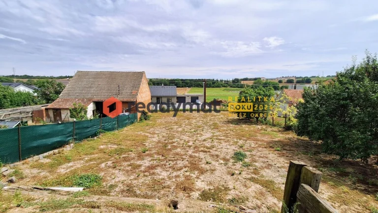 Prodej stavebního pozemku 606 m2, Těmice