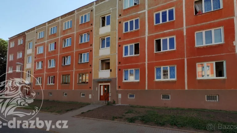 Byt 2+1 o výměře 56 m2, Bílina, Teplické Předměstí