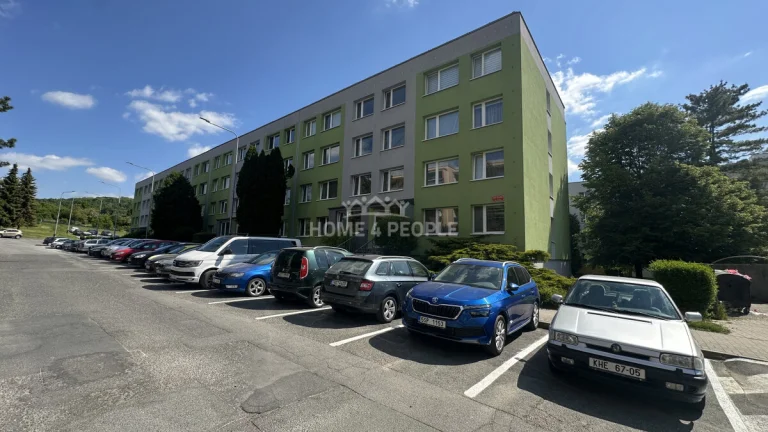 Pronájem, byt, 2+KK, 41 m2, lodžie, Kutná Hora, ul. Jana Pal