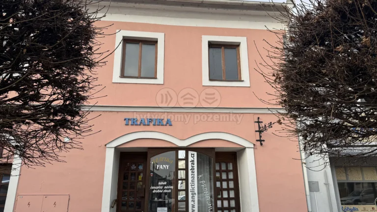 Pronájem obchod a služby, 20 m², Žebrák, ul. Náměstí