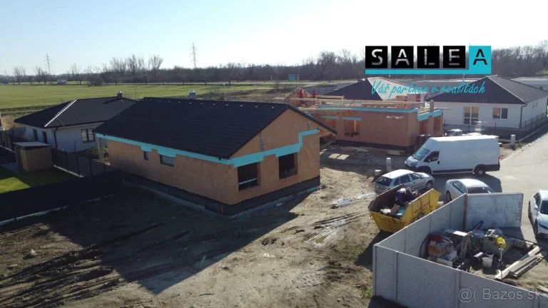 Výborná lokalita 4 izbový bungalov, 507m2, Kapria ulica Sen