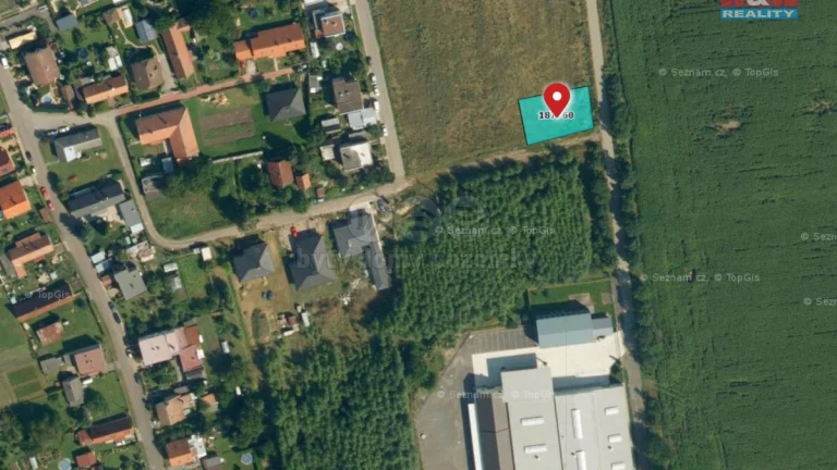 Prodej pozemku k bydlení, 566 m², Mikulovice, ul. Dlouhá