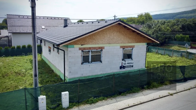 Novostavba okr. Sabinov - Ostrovany
