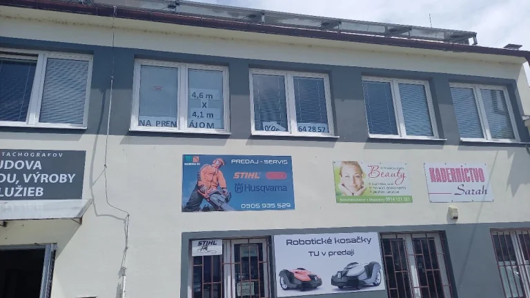 Kancelárske priestory 20,79 m2 a 15,55 m2