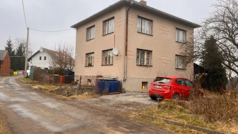 Prodej rodinného domu v Květnově.