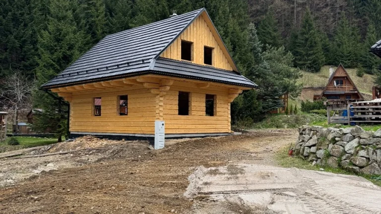 Nízke Tatry - drevenica 4+kk - Jarabá - Široká pri potoku