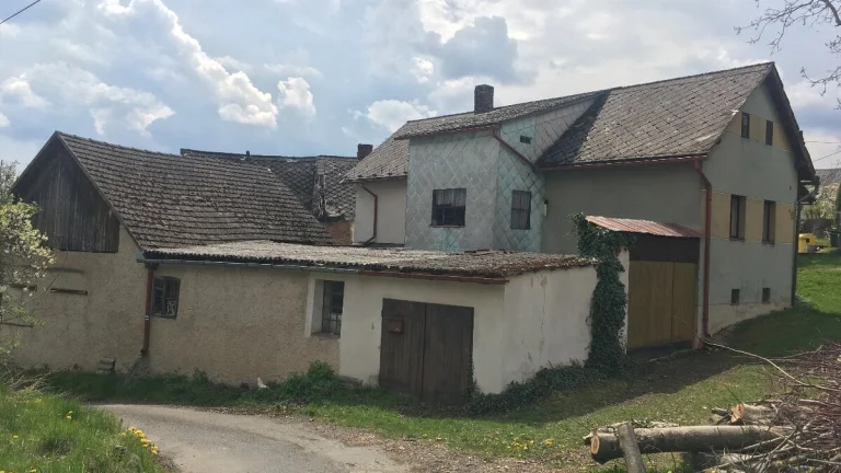 Prodej rodinného domu 2+1 v Radňově.