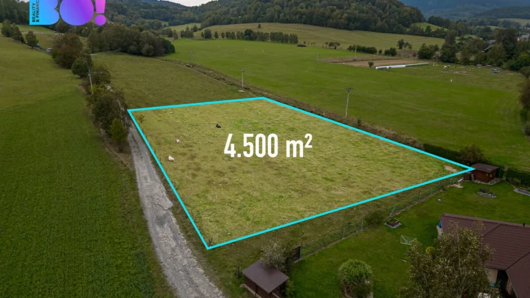 Prodej pozemku 4 500 m², Velké Losiny
