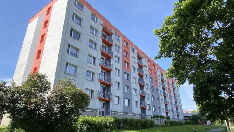 Byt 2+1 s lodžií, 66 m², Hradec Králové – ul. Fričova.